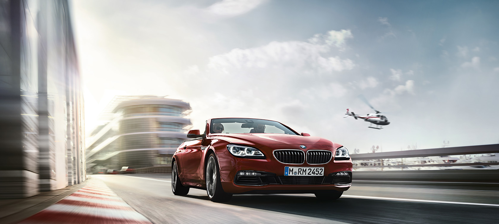 BMW 6 Series Convertible : Driving Dynamics & Efficiency